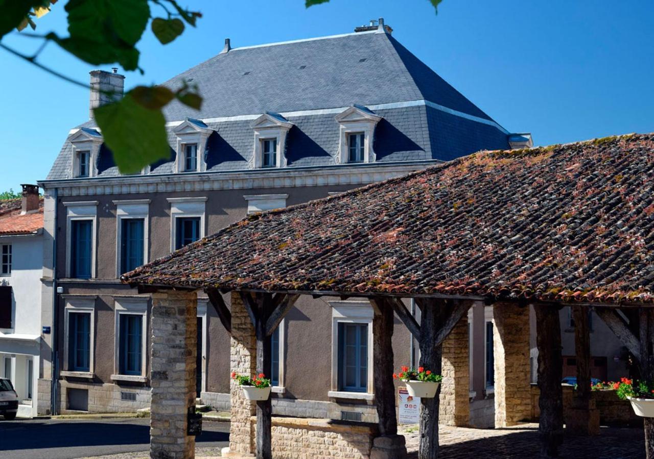 Chambres D'Hotes Cote Halles Pamproux Экстерьер фото