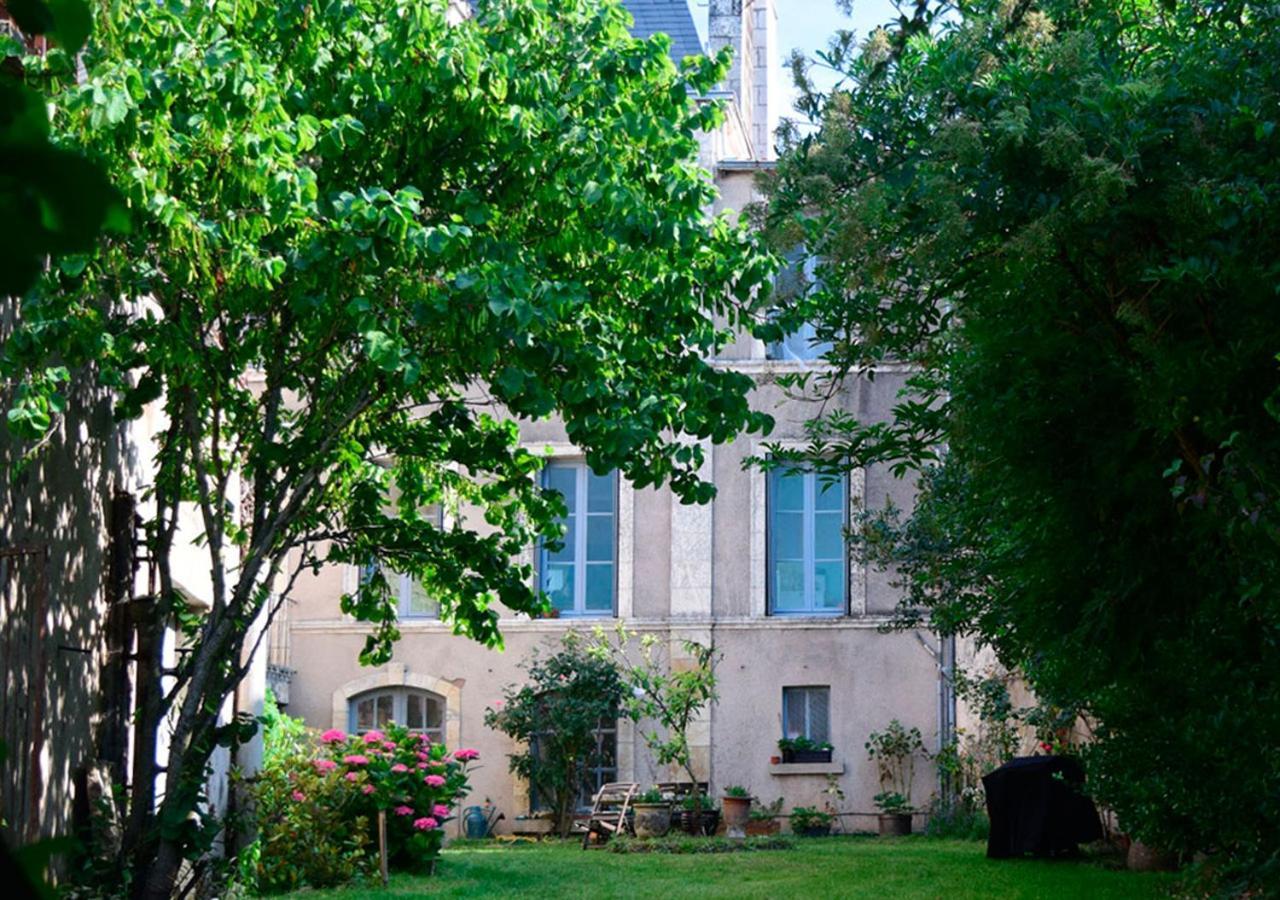 Chambres D'Hotes Cote Halles Pamproux Экстерьер фото