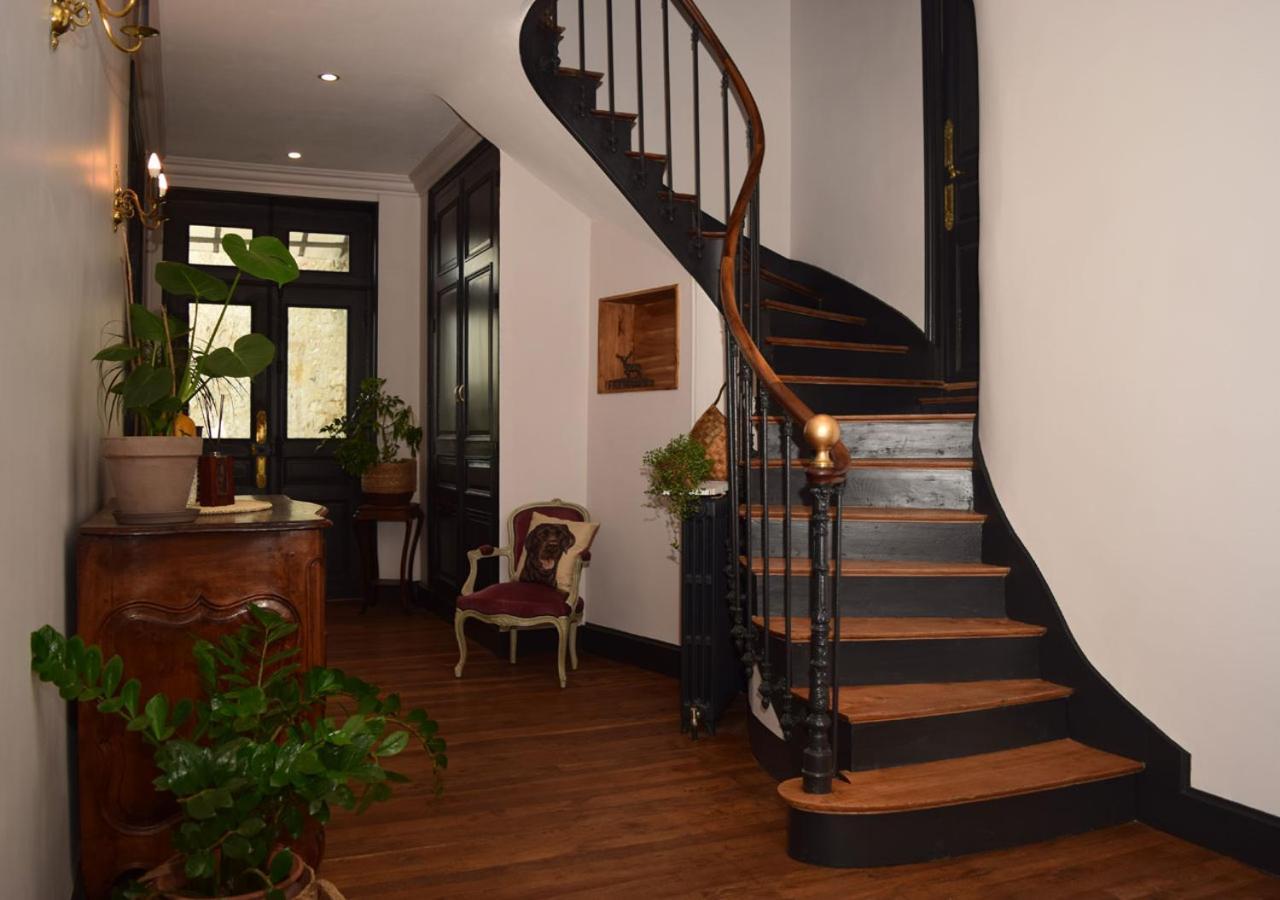 Chambres D'Hotes Cote Halles Pamproux Экстерьер фото