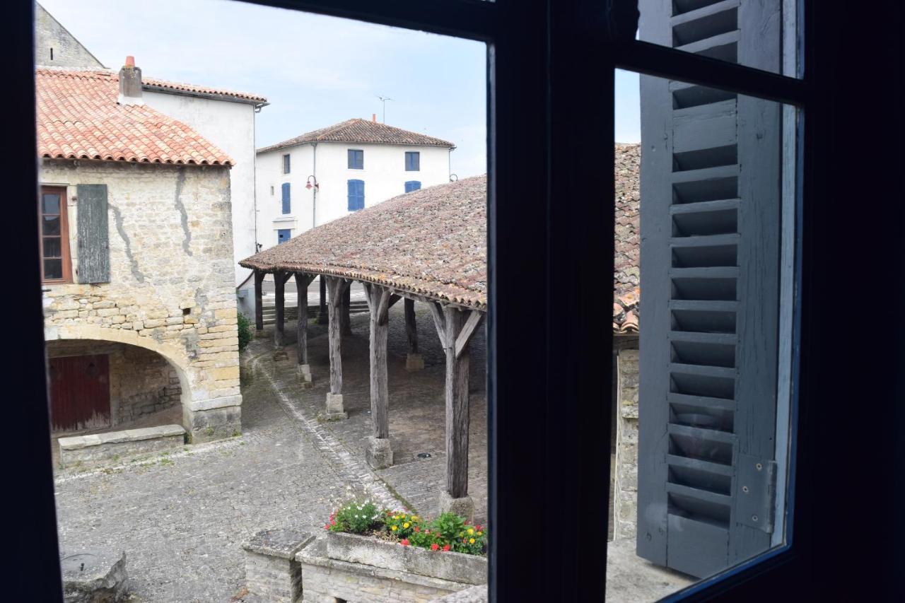 Chambres D'Hotes Cote Halles Pamproux Экстерьер фото