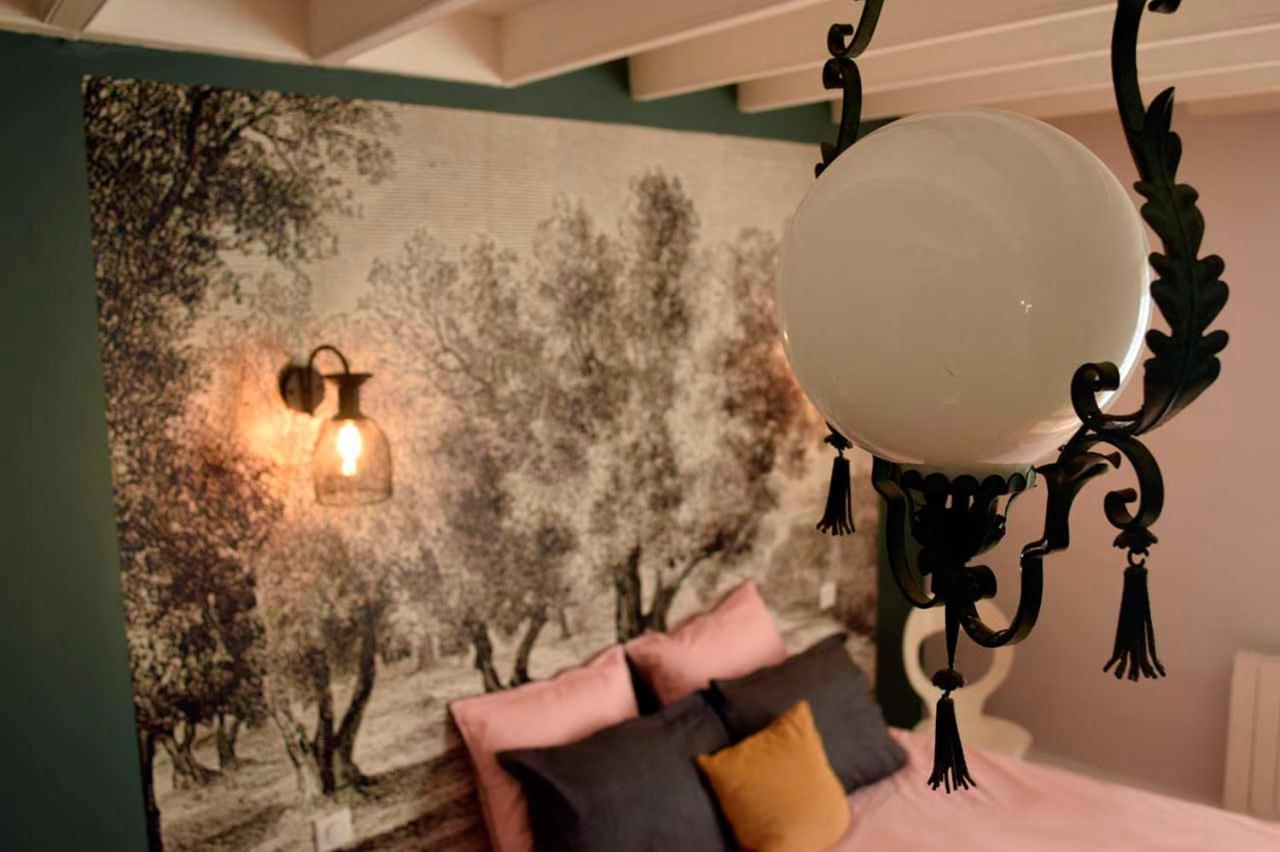 Chambres D'Hotes Cote Halles Pamproux Экстерьер фото