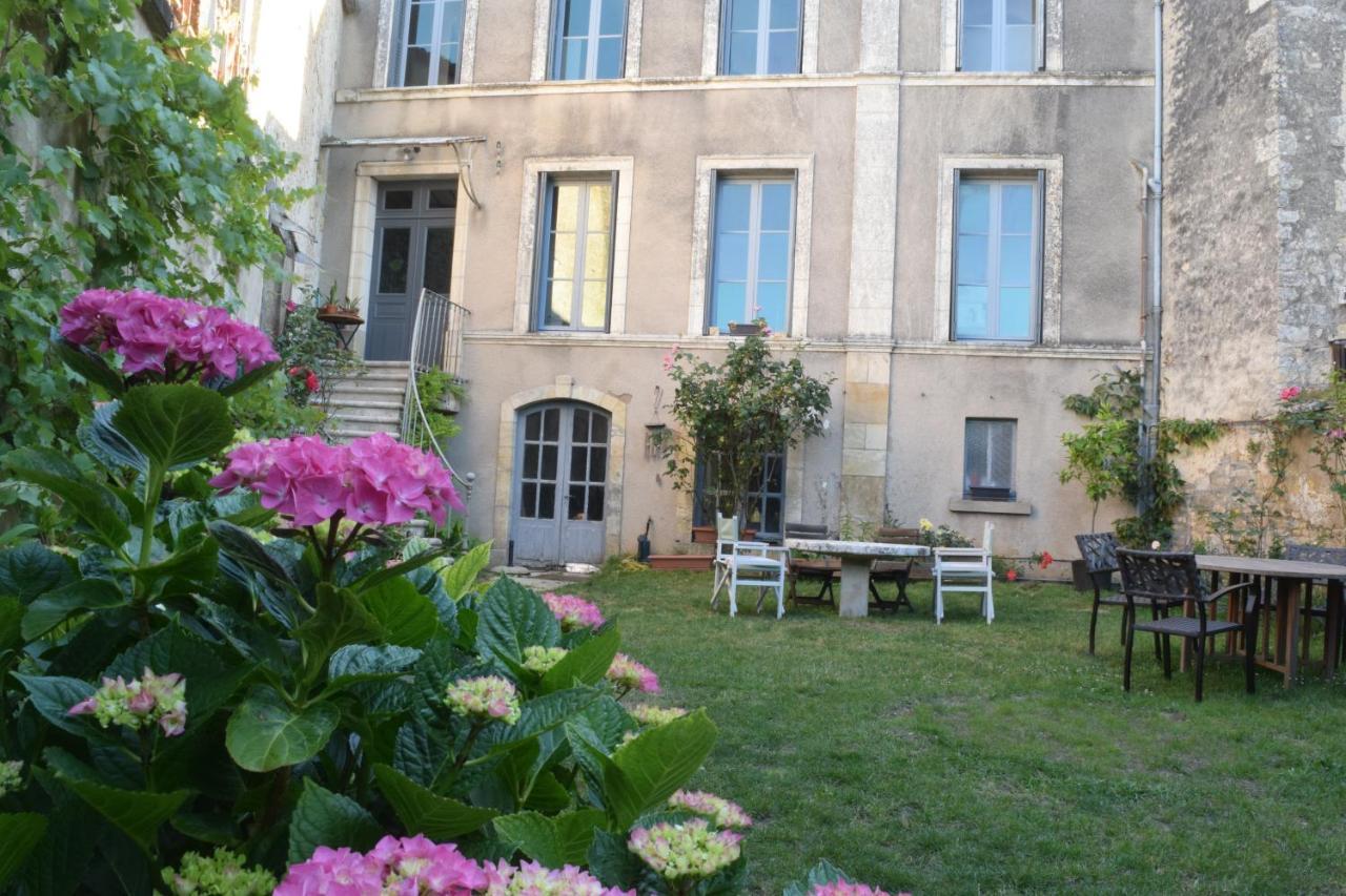 Chambres D'Hotes Cote Halles Pamproux Экстерьер фото