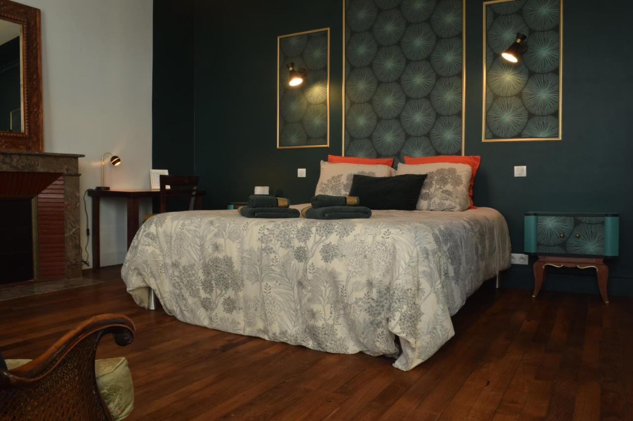 Chambres D'Hotes Cote Halles Pamproux Экстерьер фото