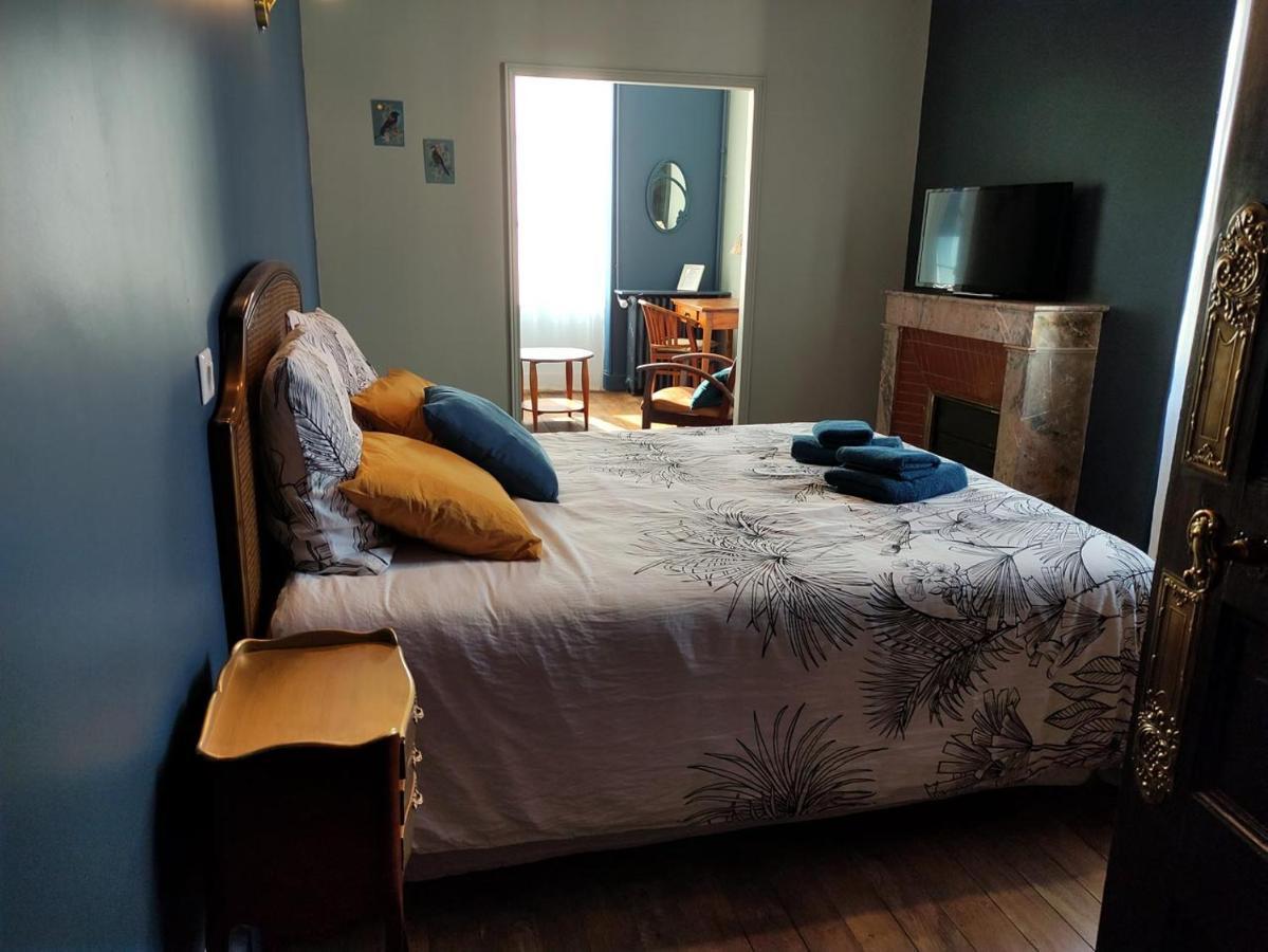 Chambres D'Hotes Cote Halles Pamproux Экстерьер фото