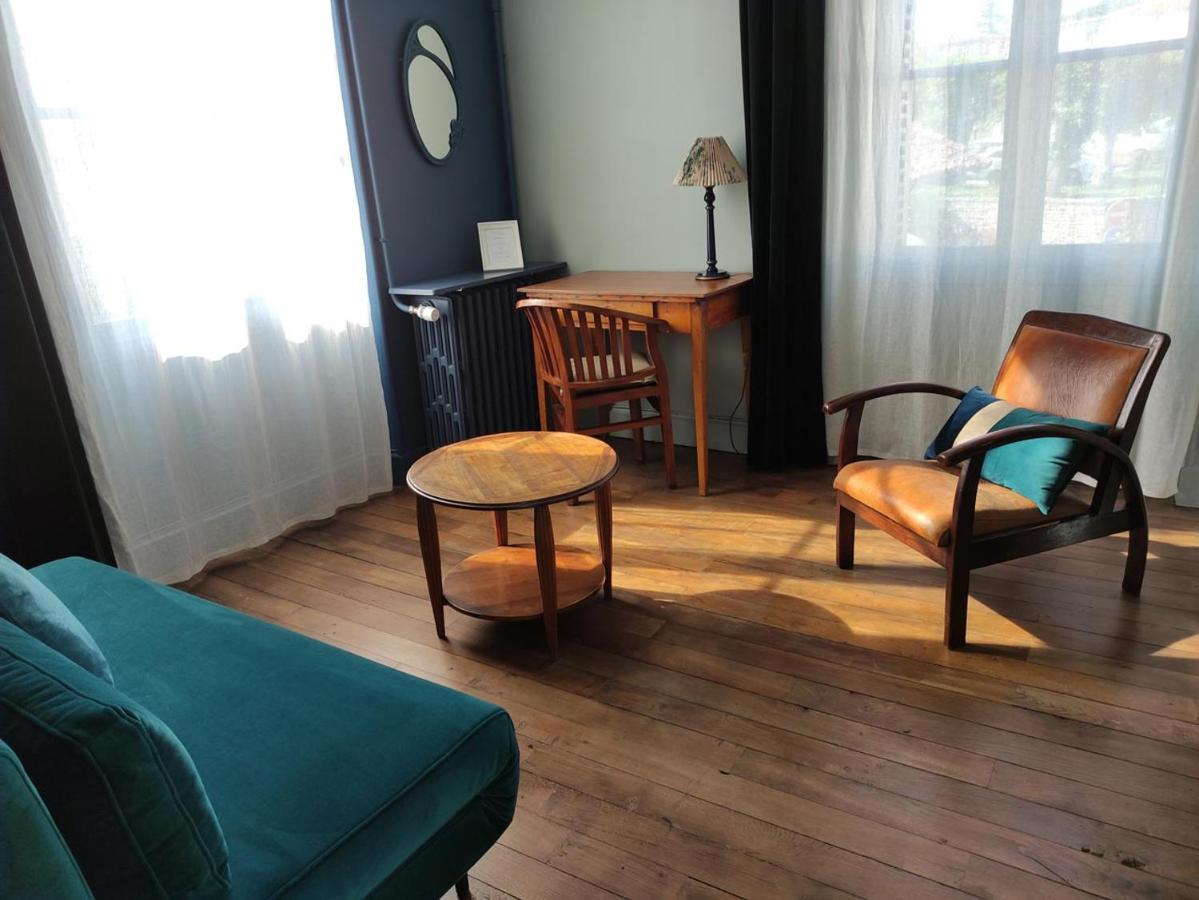 Chambres D'Hotes Cote Halles Pamproux Экстерьер фото