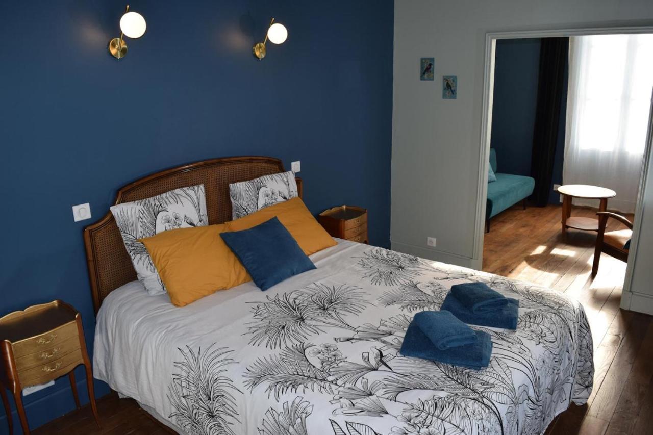 Chambres D'Hotes Cote Halles Pamproux Экстерьер фото